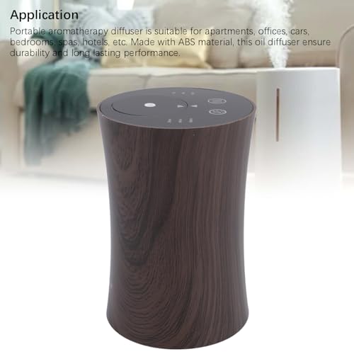 Difusor aromático eléctrico portátil sin agua con carga USB miniatura 5