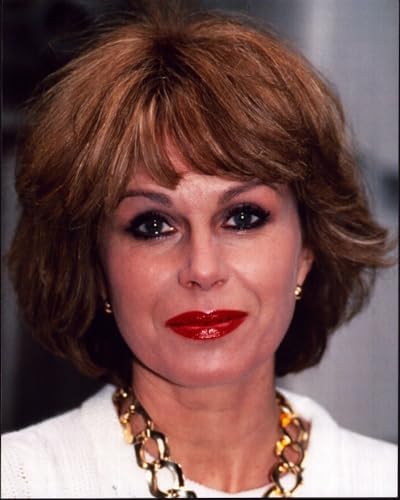 Posterazzi Joanna Lumley Close Up In White With Gold Necklace Photo Print (16 x 20) - Item # MVM54045 image 2