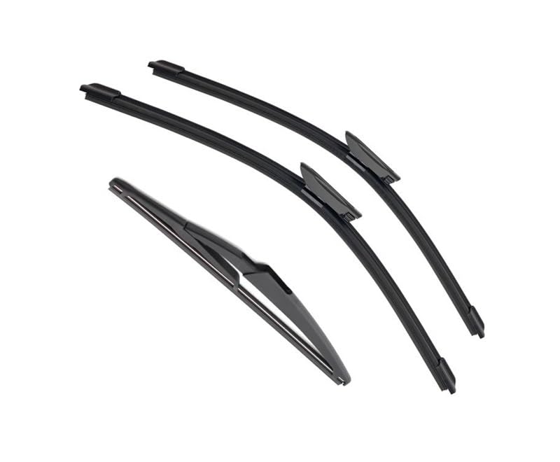 Essuie-glace Pour Captur Kaptur 2013-2016 Kit Balais Avant Arrière 26 14 11