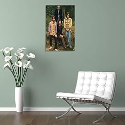 Poster décoratif sur toile « Clothing The Beatles » pour chambre à coucher, décoration murale, bureau, maison, 60 x 90 cm - Les Beatles, Paul McCartney, John Lennon, RIngo Starr, George Harrison Poster décoratif sur toile « Clothing The Beatles » pour chambre à coucher, décoration murale, bureau, maison, 60 x 90 cm – Image 5