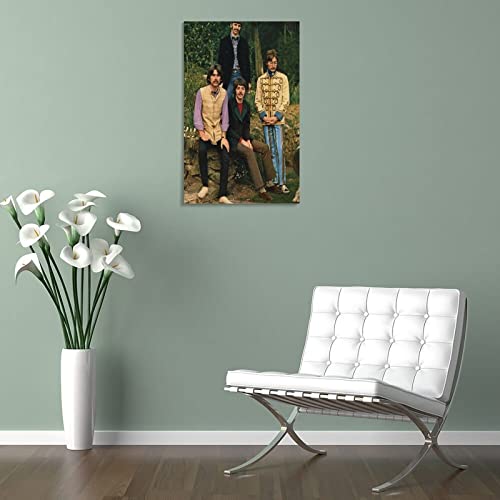 Poster décoratif sur toile « Clothing The Beatles » pour chambre à coucher, décoration murale, bureau, maison, 60 x 90 cm - Les Beatles, Paul McCartney, John Lennon, RIngo Starr, George Harrison Poster décoratif sur toile « Clothing The Beatles » pour chambre à coucher, décoration murale, bureau, maison, 60 x 90 cm – Image 6