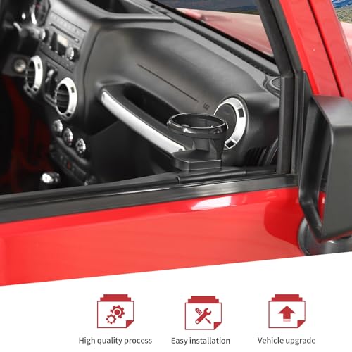 Portavasos para puerta Jeep Wrangler JK 2011-2017 miniatura 5