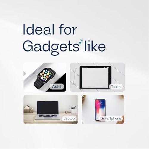 Image of Premium Gadget Cleaning Spray Kit with Microfibre Cloth and 5-in-1 Brush (5 Ltrs) | Effective for Camera, Binocular, Laptop, TV, Monitor, Tablet, Smartphone etc.