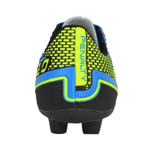 Chuteira Penalty Garra Y 2 Campo Azul e Preta 42