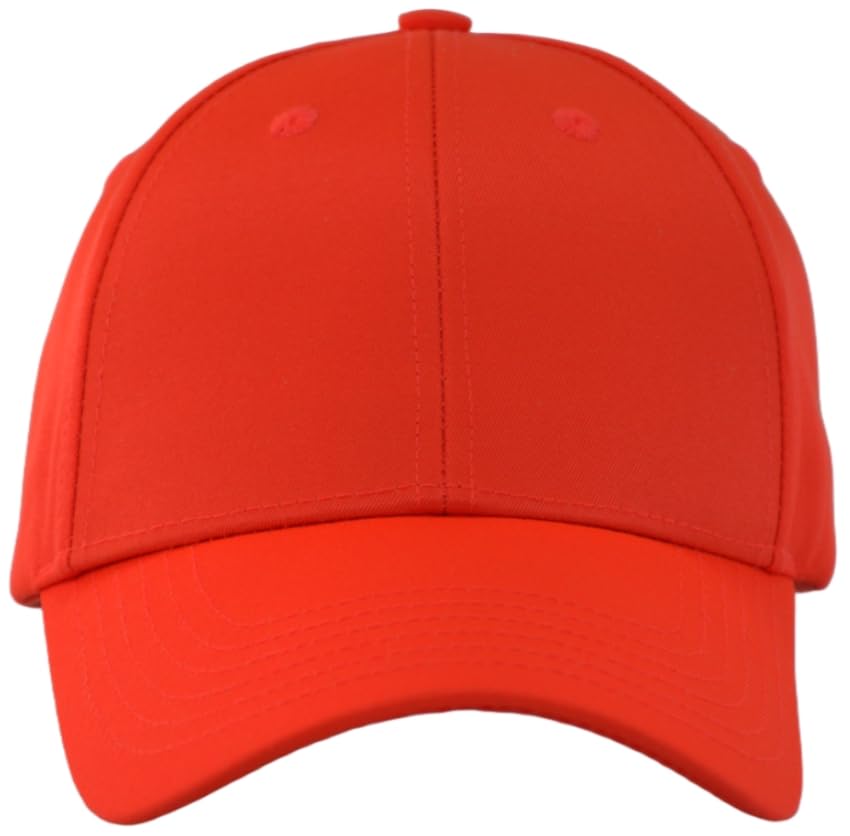 Image of TSSGBL Classic Plain Baseball Cap, Small /M-L /XL-3XL Big Head Fit, Unisex Adjustable Cotton Structured Golf Dad Hat