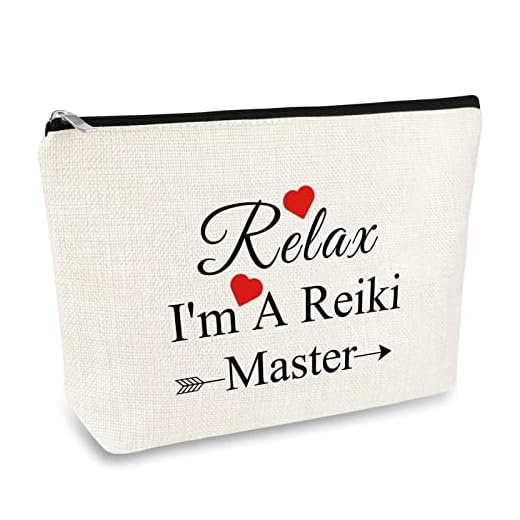 Reiki Master Makeup Bag - Spiritual Gift