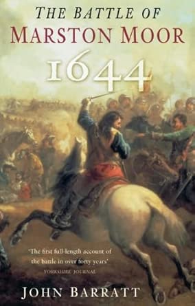 The Battle of Marston Moor 1644 New Edition book cover