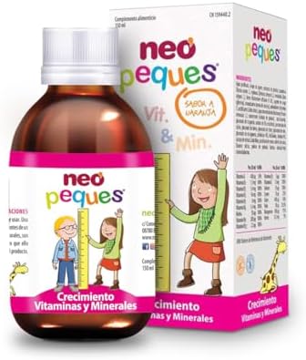 NEO PEQUES | Jarabe Infantil para un Crecimiento Fuerte y Sano | ...