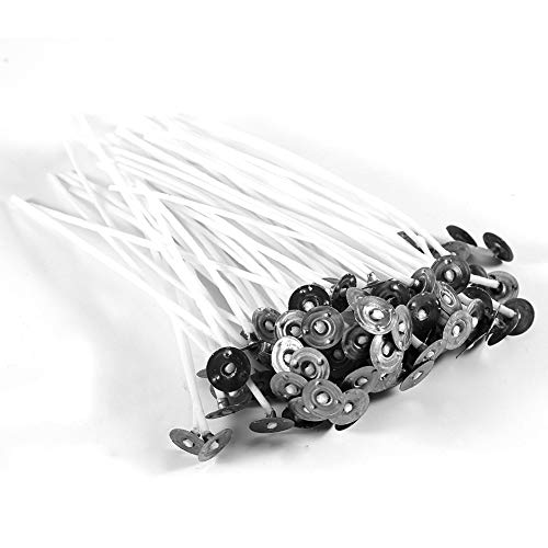 100 mechas para velas preenceradas y con base, 7.9 in miniatura 4