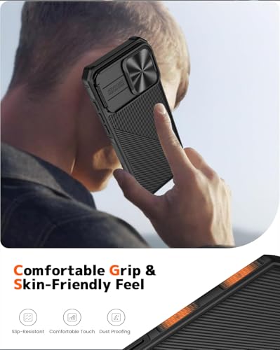 Case iphone 16 Pro Max Antichoc pour Éviter les Rayures de l'Objectif