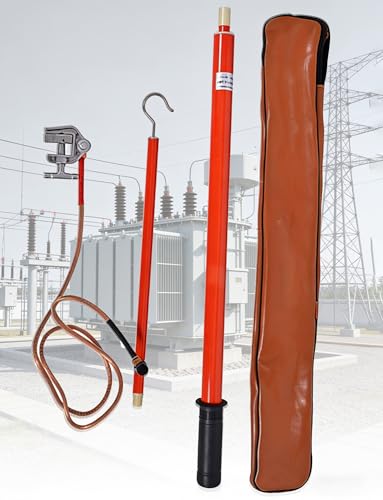 Perche de décharge isolée contre les arcs électriques et risques Haute Tension