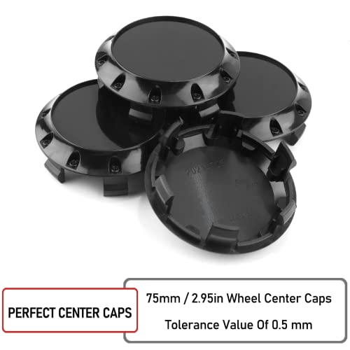 Cache-moyeux RTRHINOTUNING pour remplacer les centres de roue usés W230 S600