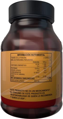 Acido Fólico, ac alfa lipoico 300mg Marca Essential Nutrition (3)