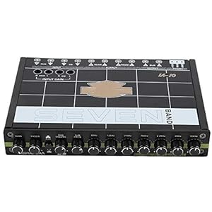 EBTOOLS auto equalizer EQ Auto 7 equalizer auto audio tuner