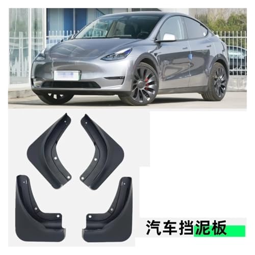 Garde-boue pour Tesla de finition supérieure avec doublure de boue spéciale - 2