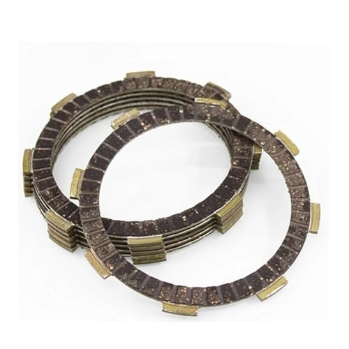 Disques d'embrayage CG125 haute friction pour un passage de vitesse fluide