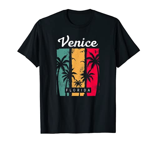 Venecia Florida Summer FL Tropical US Cities Beach Lover Camiseta