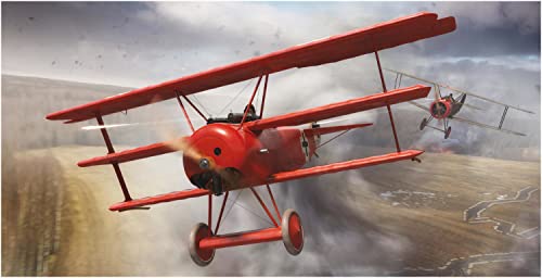 Unbekannt Eduard Plastic Kits 8162 Model Kit Fokker Dr. I Professional Pack #TOP6
