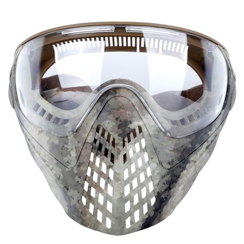 Masque airsoft antibuée ajustable pour ne plus avoir de buée en plein paintball