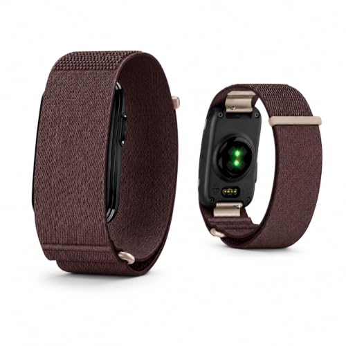 [BARDATS] �����o���h For CIRQA Smart Band �Ή� �����p �i�C�����҂ݍ��݃o���h �ʋC���E�������� �\�t�g�D�� �y�ʂŔ��G��ǍD ���������\ �ʃt�@�X�i�[�� �j�����p �X�|�[�c������g�p (�������s���N S-M)