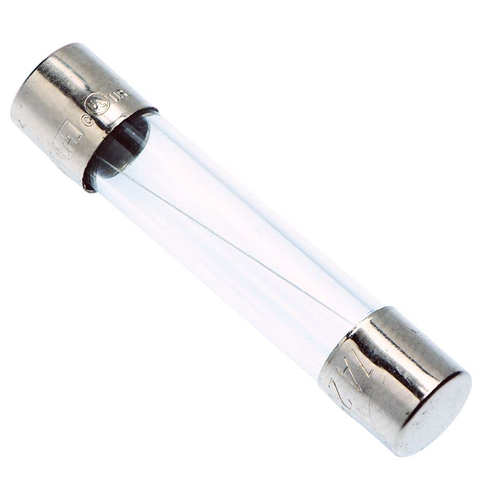 Switch Electronics 10 x 1A 6.3x32mm Glass Slow Blow Fuse Time Delay T DIY Hobby Replacement Repair