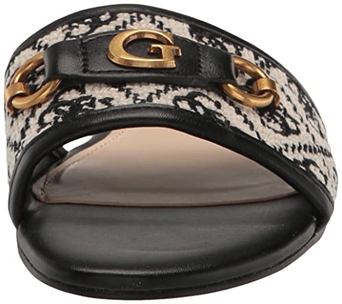 Guess Women's Hammi Sandal, Black Multi 001, 8.5 #TOP1