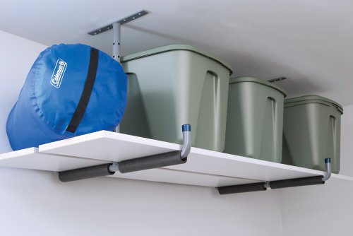 Lehigh H13010 Two Way Adjustable Overhead Storage Hanger, Grey,Large - Thumbnail 2