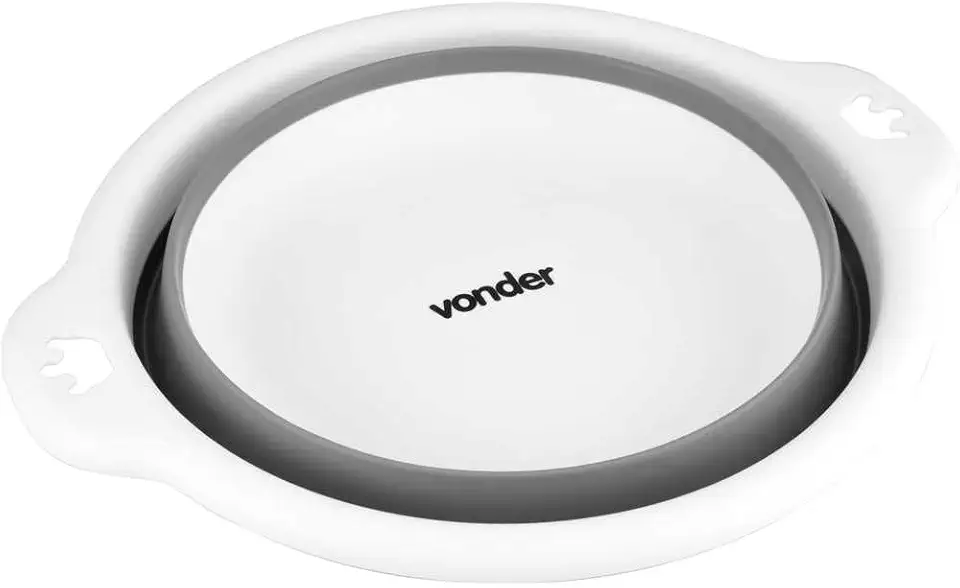 Bacia Dobrável, 8 Litros, Vonder