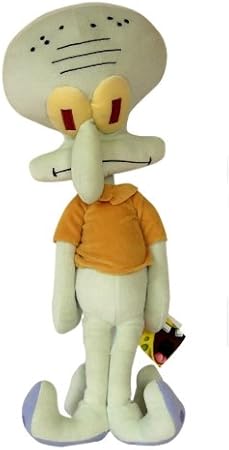 Squidward soft toy Clearance