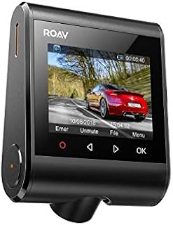 Roav DashCam S1, by Anker, Dash Cam, Dashboard Camera, Full HD 1080p Resolution
