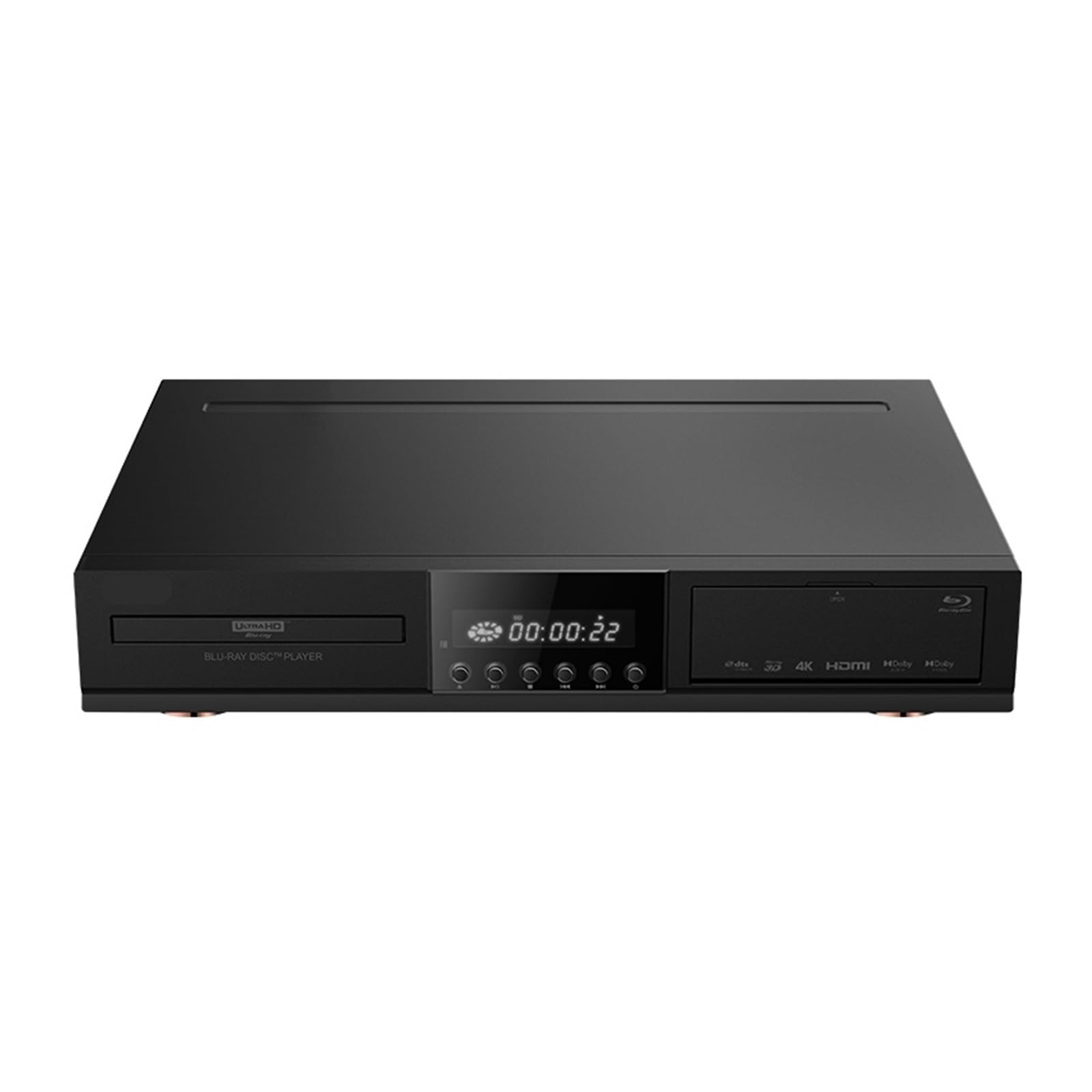 Lettore Blu-Ray ad Alta Definizione G5600 con Visione panoramica e Riproduzione su Disco Rigido