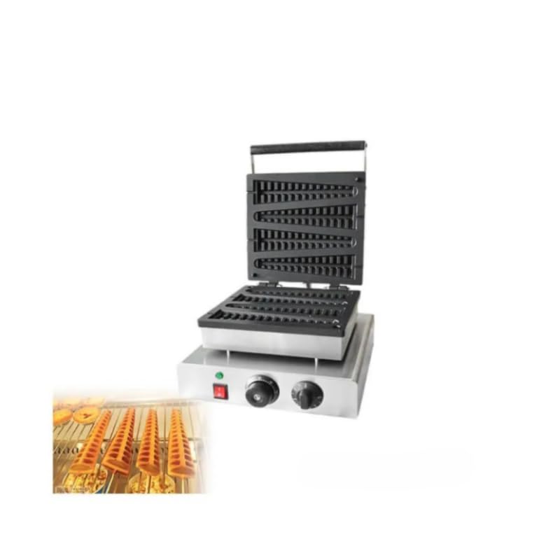 Waffle a pannocchia Professionale - Cialde su Bastone