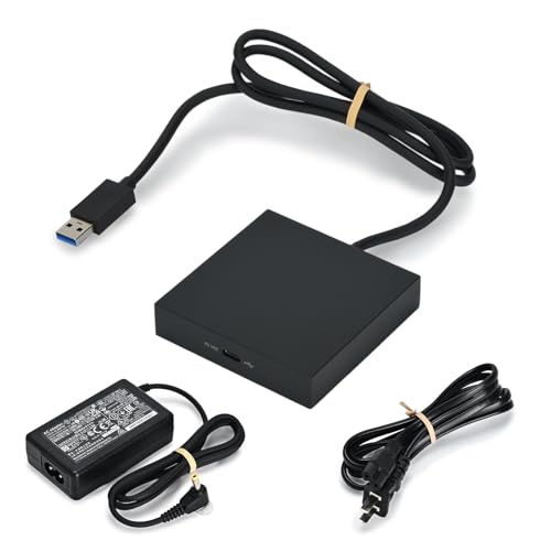 Image of Power Adapter&DP Cable - Expand Your PS VR2 Game Library with Enhanced Compatibility
