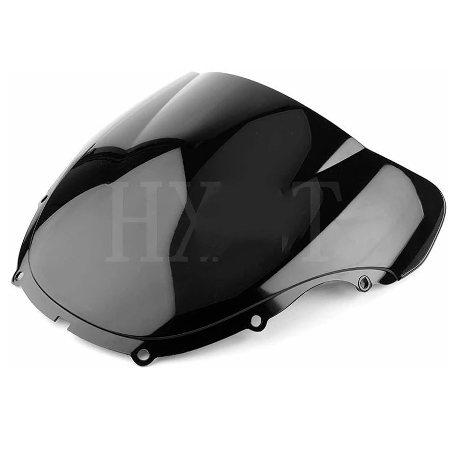 Pare-brise CBR 600 RR F4 Double Bulle de Haute Qualité pour Moto 99-00