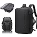 BANGE Air Compression System Backpack with electronic scaleVacuum Compression Travel Backpack,Expandable Backpacks with Pump for Airplanes (With Air Pump)