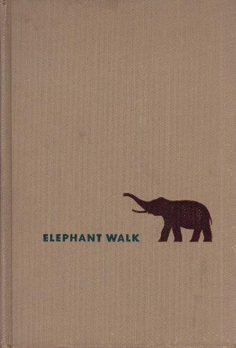 Elephant Walk B0026PNJE6 Book Cover