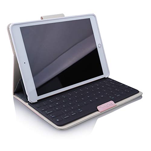 Thankscase Case Compatible For Ipad Air 10.5" (3Rd Gen) / Ipad Pro 10.5, Rotating Case Cover With Pencil Holder, Swivel Case Bulit-In Wallet Pocket, Hand Strap For Ipad Air 3 2019 (Rose Gold) #TOP6