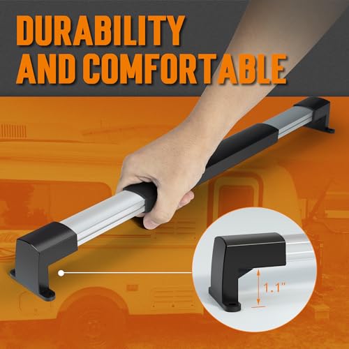 Image of TONDA RV Screen Door Cross Bar, Adjusts from 21-5 /8-Inches to 28-5 /8-Inches, for Motorhome Camper Travel Trailer