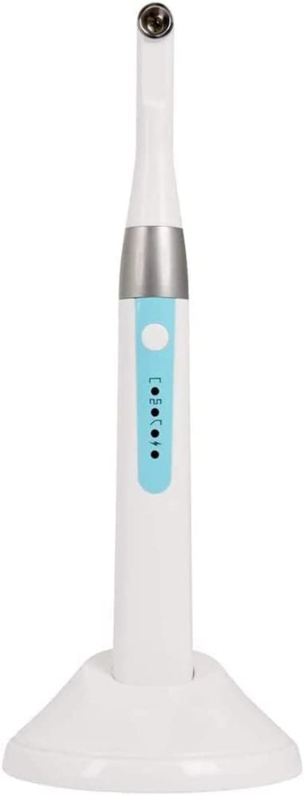 LED Dentallampe, 10W Drahtlose Photopolymerisationsleuchte mit Aufhellungsspitze, hohe Leistung für effiziente Aushärtung in Kliniken