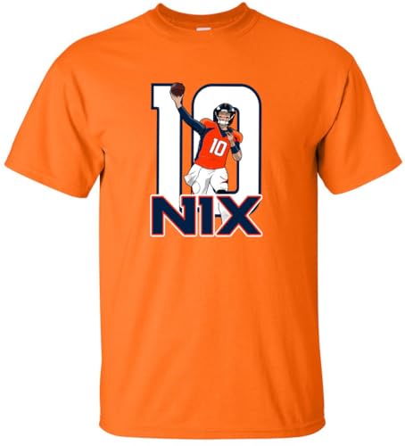 Bo Nix 10 Denver Shirt T-Shirt