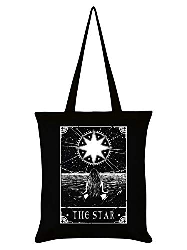 Preisvergleich Produktbild Deadly Tarot Tragetasche The Star 38 x 42 cm schwarz