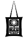 Produktbild Deadly Tarot Tragetasche The Star 38 x 42 cm schwarz