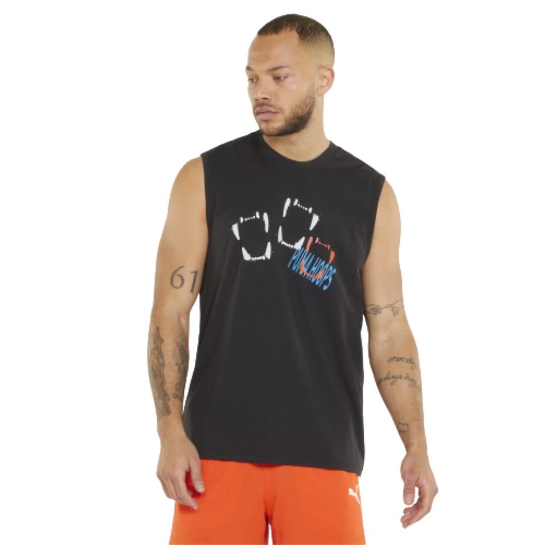 mens Don't Flinch Tank T-Shirt