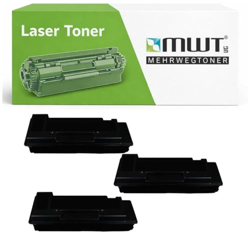 Toner compatible Utax CD5135 CD5235 noir remplace 613511010 Mehrwegtoner