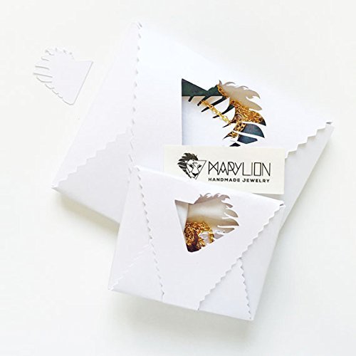 Segui il coniglio bianco accessori - Orecchini