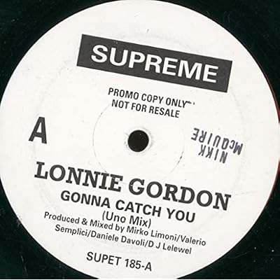Gonna Catch You-12"