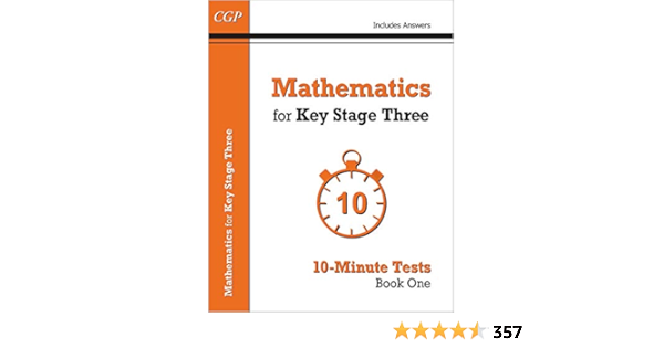 Mathematics for KS3: 10-Minute Tests - Book 1 (including ...