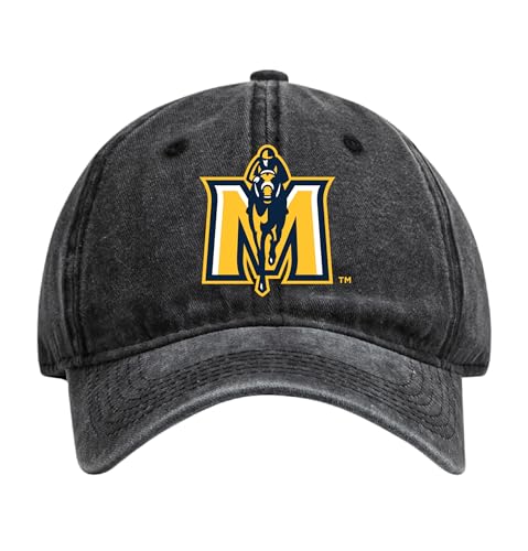 Murray State Racers Officially Licensed Unisex Dad Hat (Black)