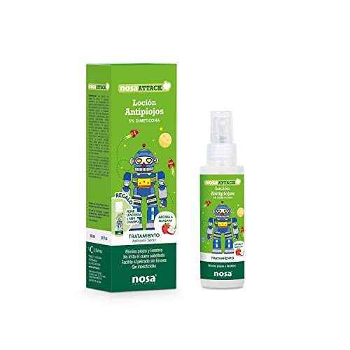 Nosa Healthcare Cuidado del pelo y del cuero cabelludo 100 ml