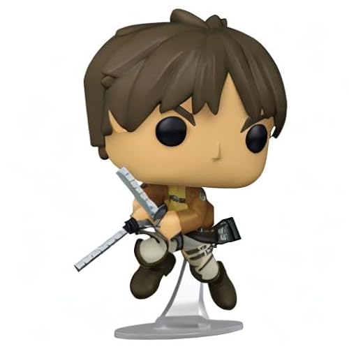 'Attaque des Titans Figurine POP! Eren Yeager FUNKO - vue 9